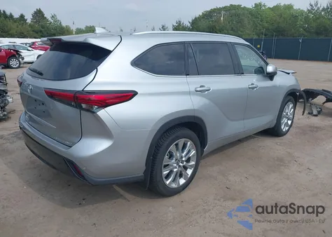 2020 Toyota Highlander Limited z USA, uszkodzony, nr VIN 5TDDZRBHXLS011507